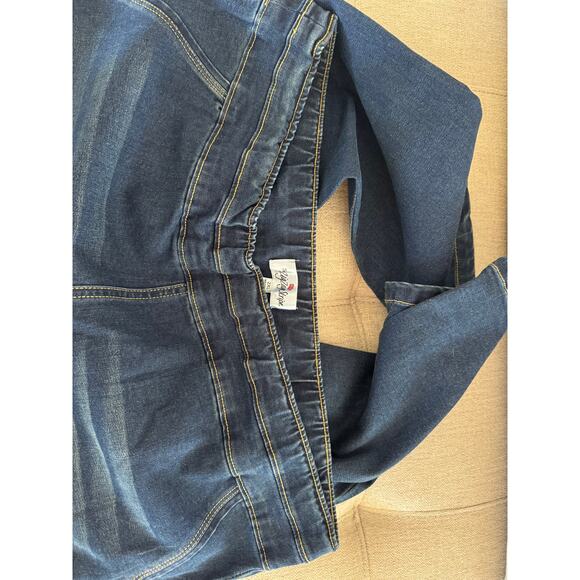 Zig Zag Stripe Pull On Jegging NWOT 2XL0 - Picture 3 of 4